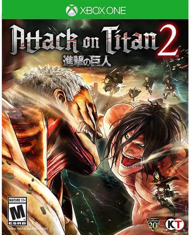 Main image of Attack on Titan 2 - Xbox One