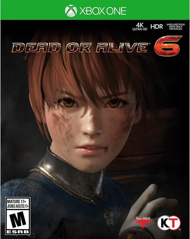 Main image of Dead or Alive 6 - Xbox One