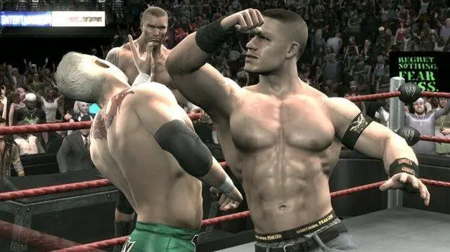Alt view image 3 of 15 - WWE Smackdown Vs Raw 2009 Xbox 360 Game