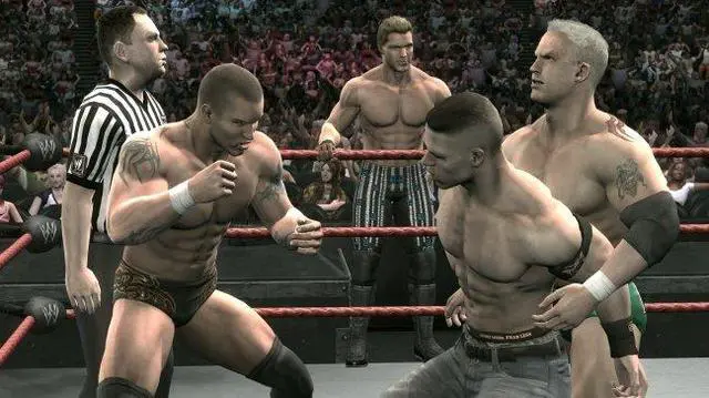 Alt view image 4 of 15 - WWE Smackdown Vs Raw 2009 Xbox 360 Game