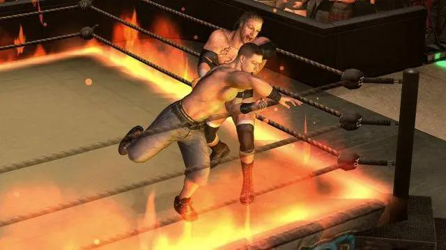 Alt view image 5 of 15 - WWE Smackdown Vs Raw 2009 Xbox 360 Game