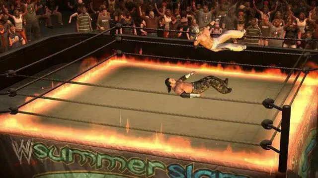 Alt view image 7 of 15 - WWE Smackdown Vs Raw 2009 Xbox 360 Game