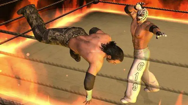 Alt view image 8 of 15 - WWE Smackdown Vs Raw 2009 Xbox 360 Game