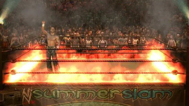 Alt view image 9 of 15 - WWE Smackdown Vs Raw 2009 Xbox 360 Game