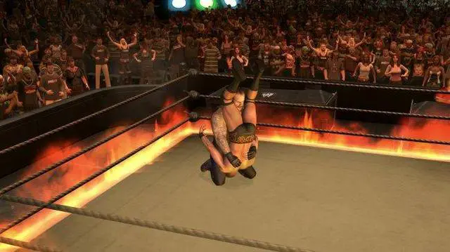 Alt view image 10 of 15 - WWE Smackdown Vs Raw 2009 Xbox 360 Game
