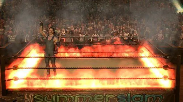 Alt view image 12 of 15 - WWE Smackdown Vs Raw 2009 Xbox 360 Game