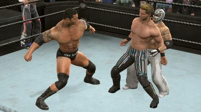 Alt view image 13 of 15 - WWE Smackdown Vs Raw 2009 Xbox 360 Game