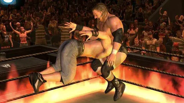 Alt view image 14 of 15 - WWE Smackdown Vs Raw 2009 Xbox 360 Game