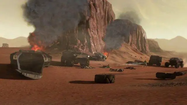 Alt view image 10 of 20 - Red Faction: Guerilla Xbox 360 Game