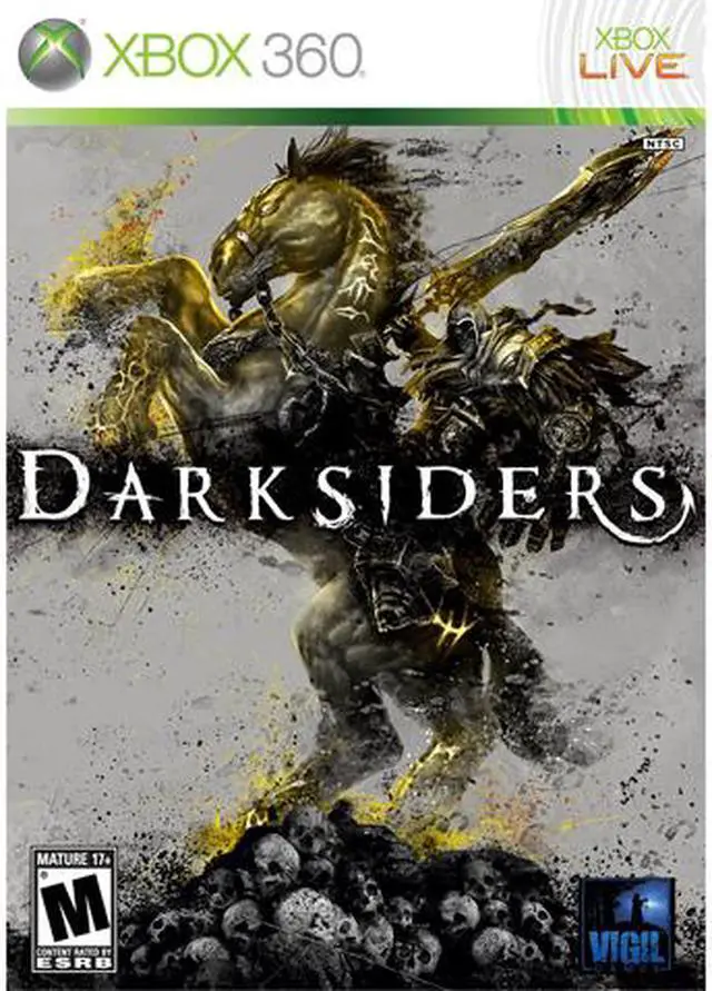 Main image of Darksiders: Wrath of War Xbox 360 Game