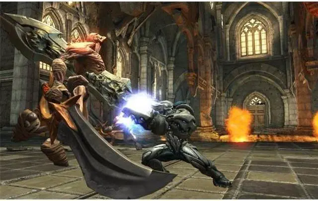 Alt view image 2 of 8 - Darksiders: Wrath of War Xbox 360 Game