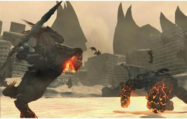 Alt view image 3 of 8 - Darksiders: Wrath of War Xbox 360 Game