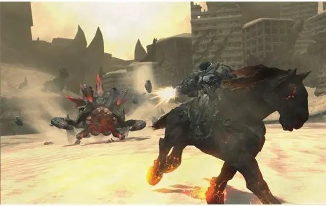 Alt view image 5 of 8 - Darksiders: Wrath of War Xbox 360 Game