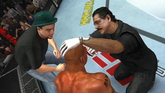 Alt view image 6 of 20 - UFC 2009 Undisputed Xbox 360 Game