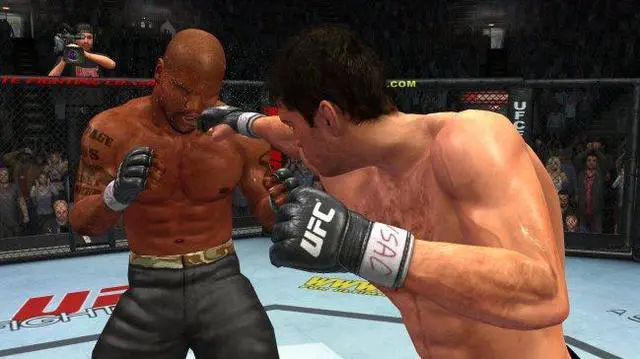 Alt view image 7 of 20 - UFC 2009 Undisputed Xbox 360 Game