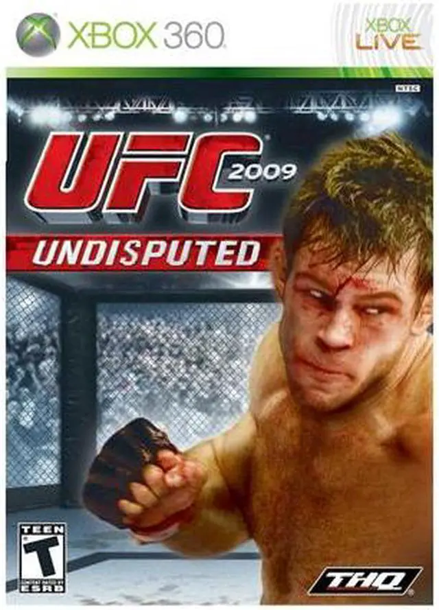 Main image of UFC 2009 Undisputed Xbox 360 Game