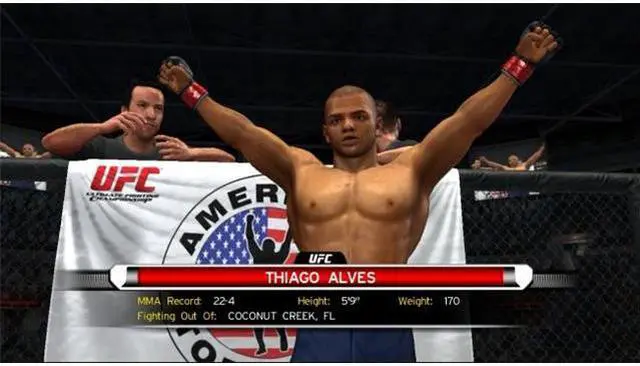 Alt view image 17 of 20 - UFC 2009 Undisputed Xbox 360 Game