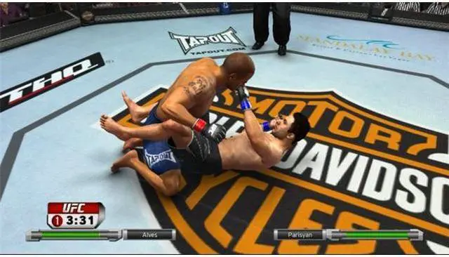 Alt view image 18 of 20 - UFC 2009 Undisputed Xbox 360 Game