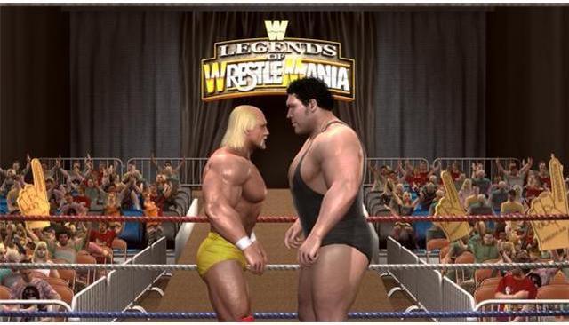 Alt view image 4 of 19 - WWE Legends of Wrestlemania Xbox 360 Game
