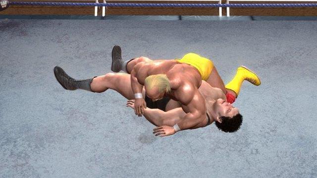 Alt view image 5 of 19 - WWE Legends of Wrestlemania Xbox 360 Game