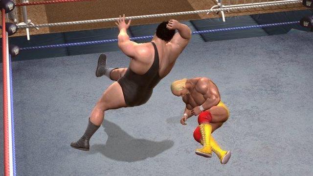 Alt view image 7 of 19 - WWE Legends of Wrestlemania Xbox 360 Game