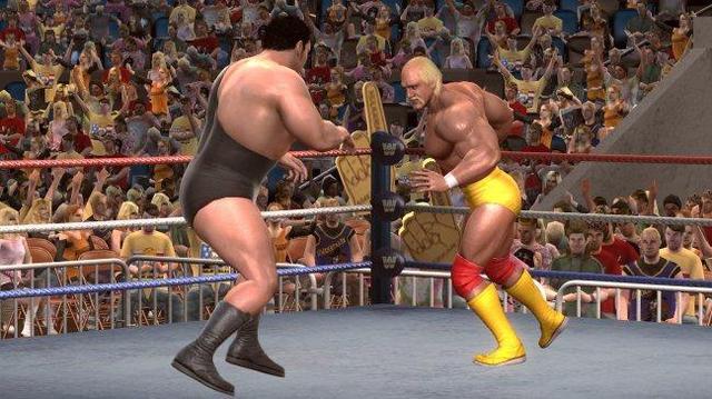 Alt view image 8 of 19 - WWE Legends of Wrestlemania Xbox 360 Game