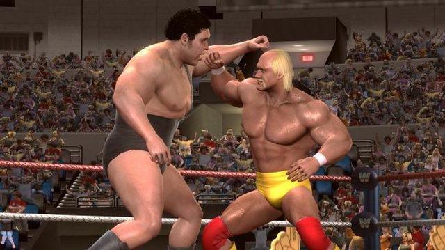 Alt view image 9 of 19 - WWE Legends of Wrestlemania Xbox 360 Game