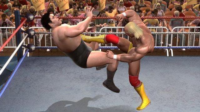 Alt view image 11 of 19 - WWE Legends of Wrestlemania Xbox 360 Game
