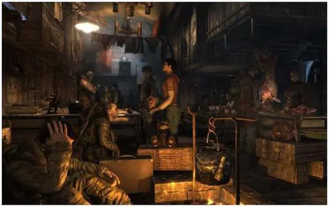 Alt view image 2 of 6 - Metro 2033 Xbox 360 Game