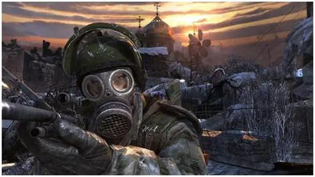 Alt view image 3 of 6 - Metro 2033 Xbox 360 Game