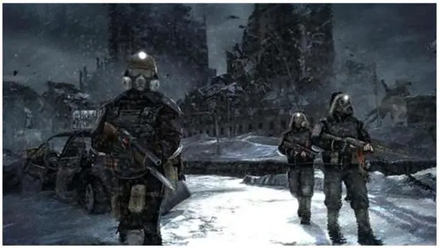 Alt view image 4 of 6 - Metro 2033 Xbox 360 Game