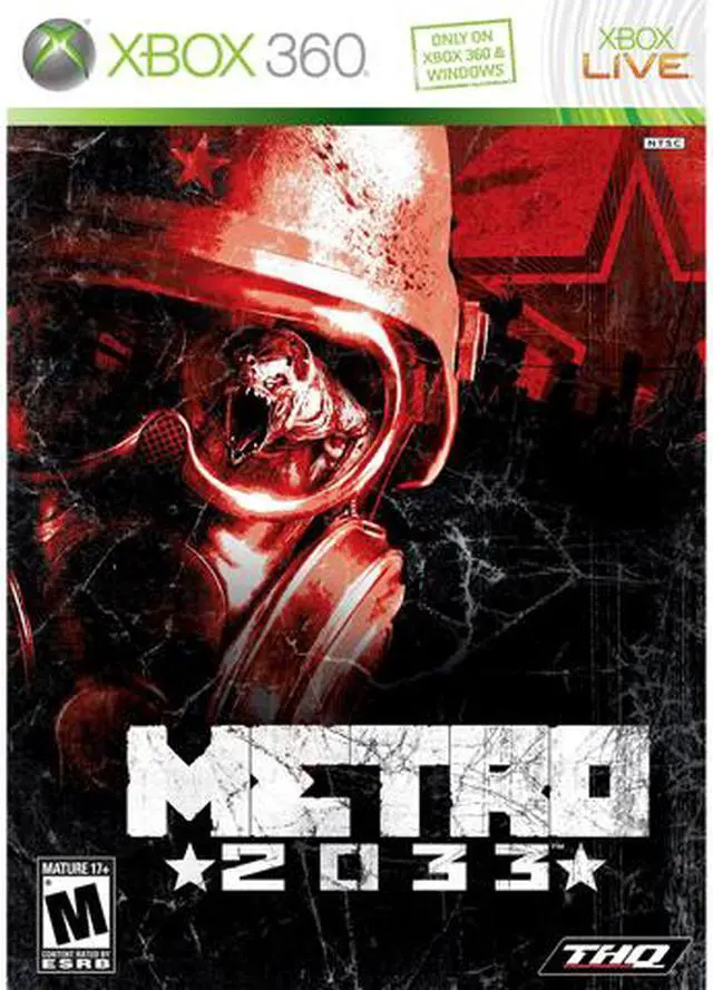Main image of Metro 2033 Xbox 360 Game