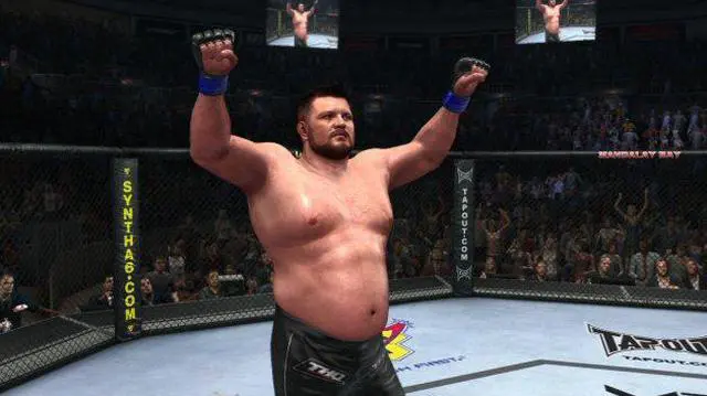 Alt view image 3 of 5 - UFC Undisputed 2010 Xbox 360 Game