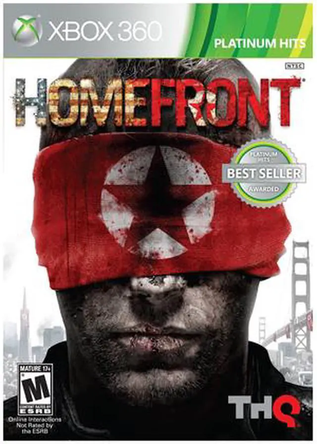 Main image of Homefront Xbox 360 Game