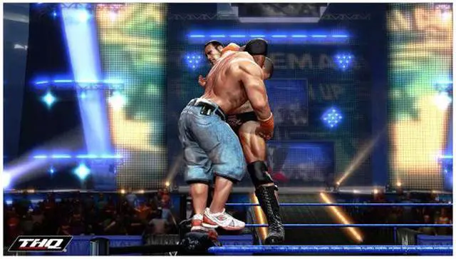 Alt view image 2 of 10 - WWE All-Stars Xbox 360 Game