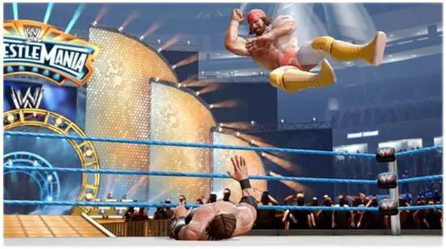 Alt view image 3 of 10 - WWE All-Stars Xbox 360 Game