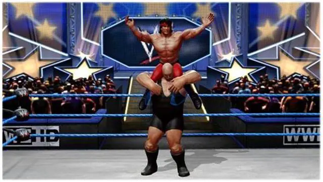 Alt view image 4 of 10 - WWE All-Stars Xbox 360 Game