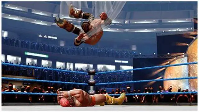 Alt view image 6 of 10 - WWE All-Stars Xbox 360 Game