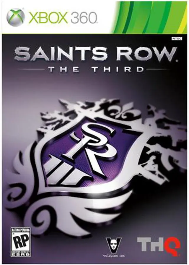 Main image of Saints Row The Third - Xbox 360