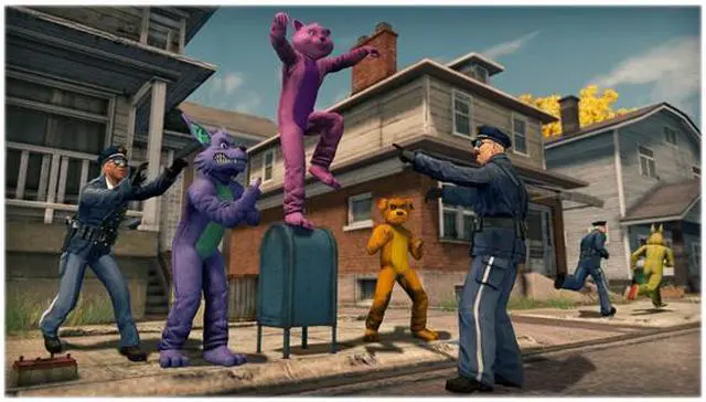 Alt view image 2 of 12 - Saints Row The Third - Xbox 360