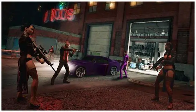 Alt view image 4 of 12 - Saints Row The Third - Xbox 360