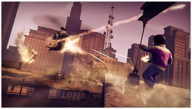 Alt view image 6 of 12 - Saints Row The Third - Xbox 360