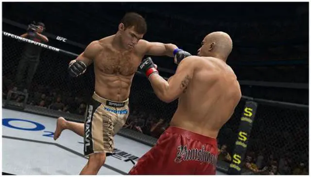 Alt view image 9 of 11 - UFC Undisputed 3 Xbox 360 Game