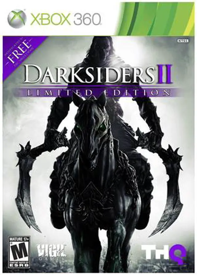 Main image of Darksiders II: Limited Edition for Xbox 360