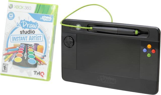  uDraw Game tablet with uDraw Studio: Instant Artist - Xbox 360  : Video Games