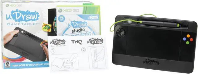 Alt view image 5 of 6 - uDraw Gametablet w/uDraw Studio: Instant Artist Xbox 360 Game