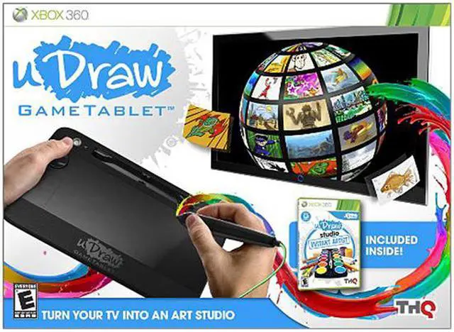 Alt view image 6 of 6 - uDraw Gametablet w/uDraw Studio: Instant Artist Xbox 360 Game