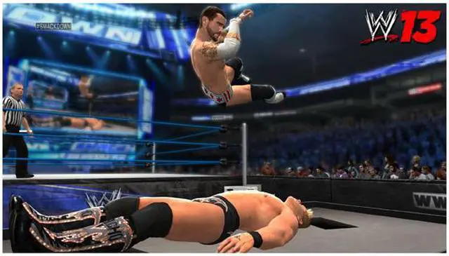 Alt view image 3 of 9 - WWE '13 Xbox 360 Game
