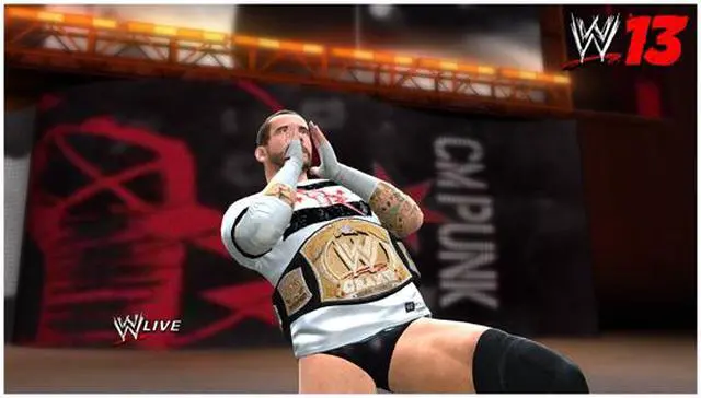 Alt view image 5 of 9 - WWE '13 Xbox 360 Game