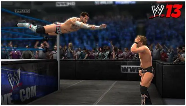 Alt view image 6 of 9 - WWE '13 Xbox 360 Game